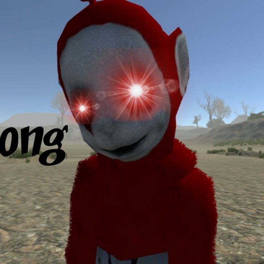 Run away slendytubbies. Run away slendytubbies