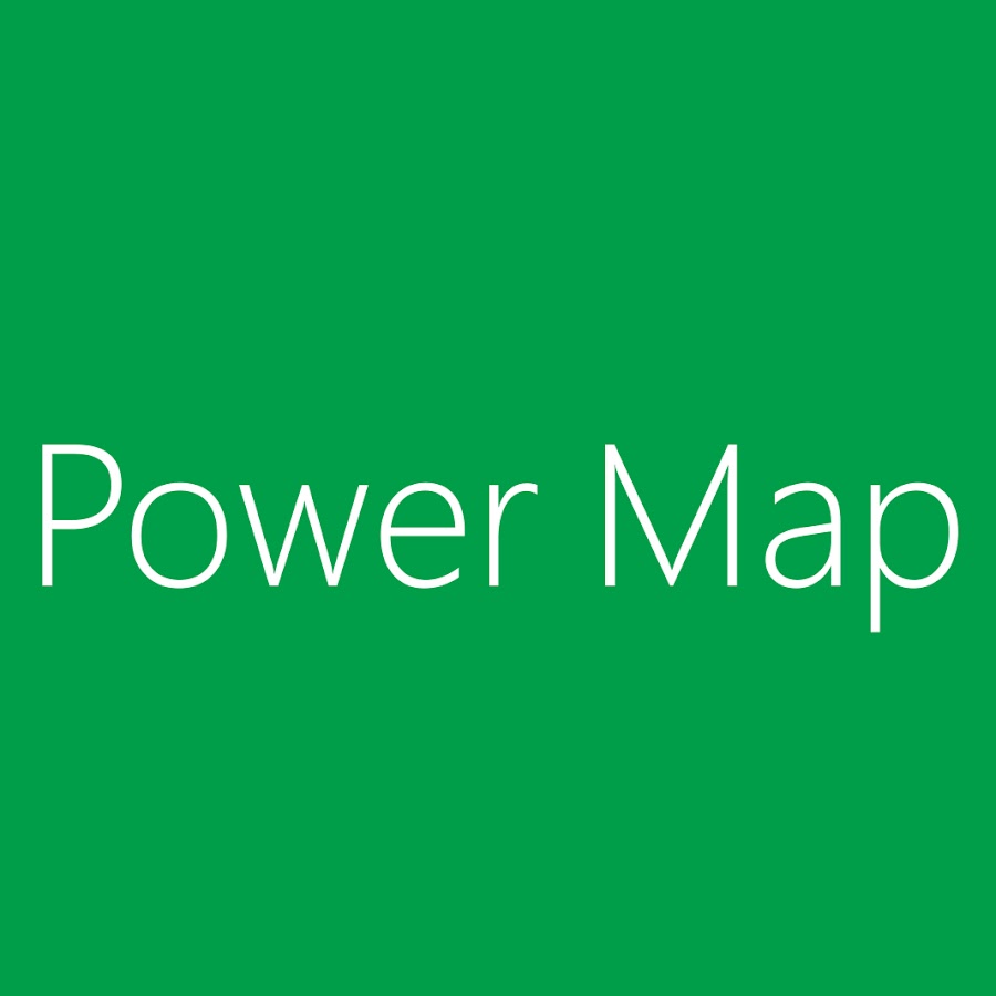 Microsoft Power Map for Excel YouTube