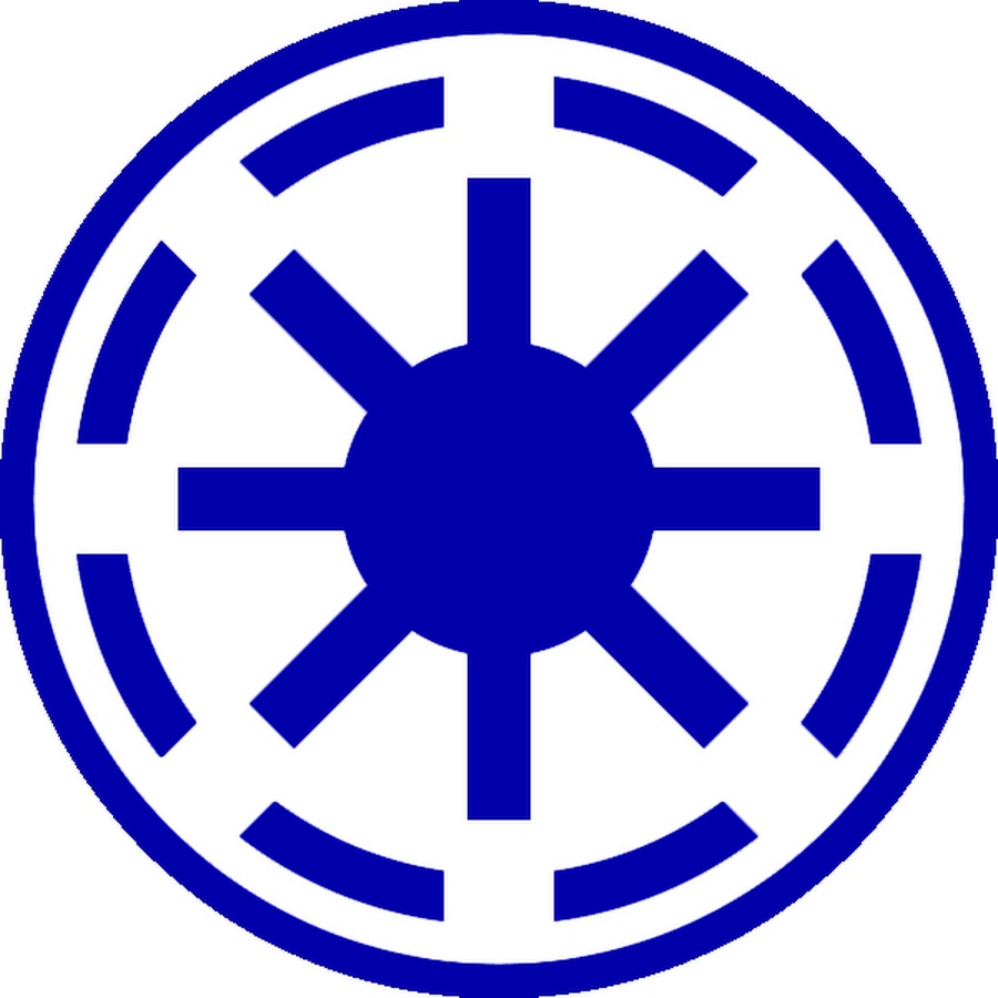 герб галактической республики. герб галактической республики. Republic logo. символ республики. символ галактической республики.