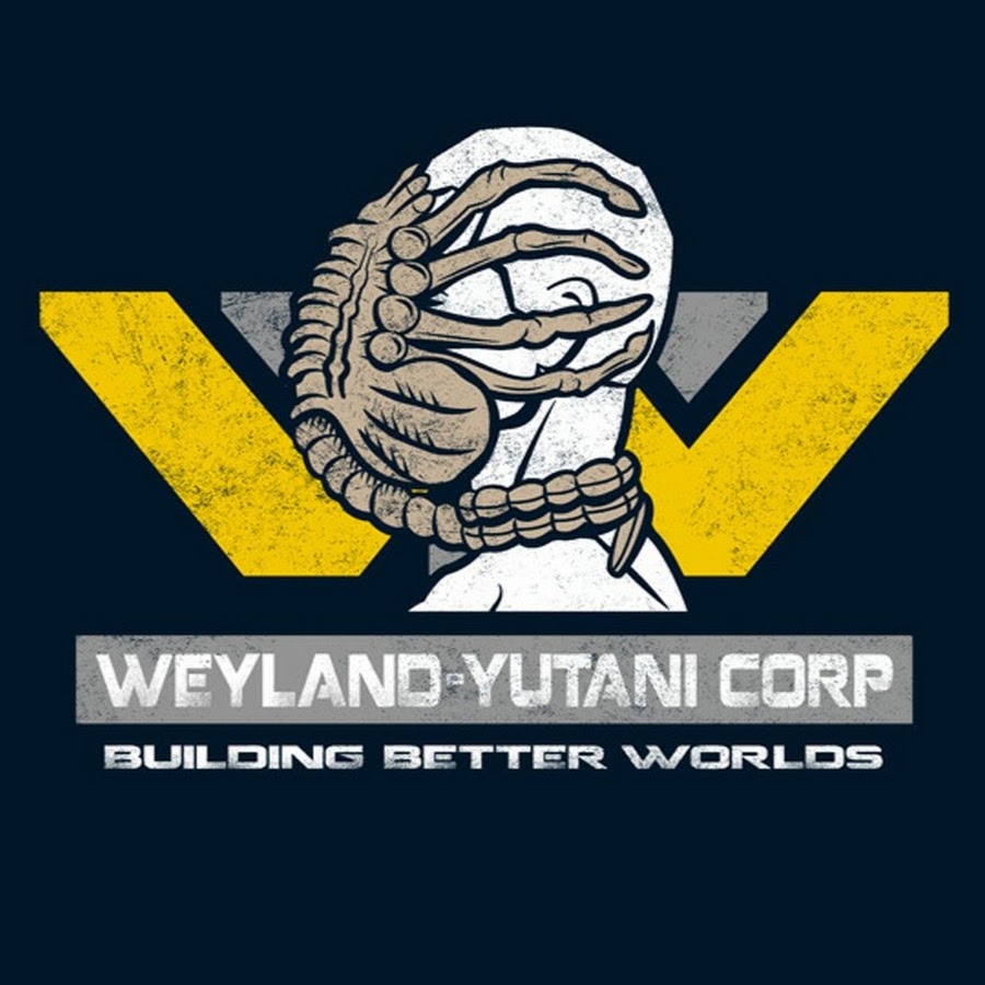 Building better worlds. Вейланд Ютани. Weyland-Yutani Corporation. Weyland Yutani чужой. Вейланд Ютани логотип.