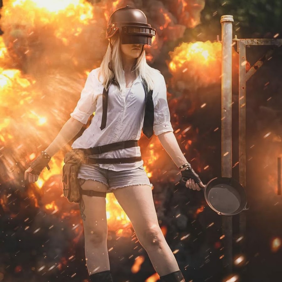 Картинки пабг девушки