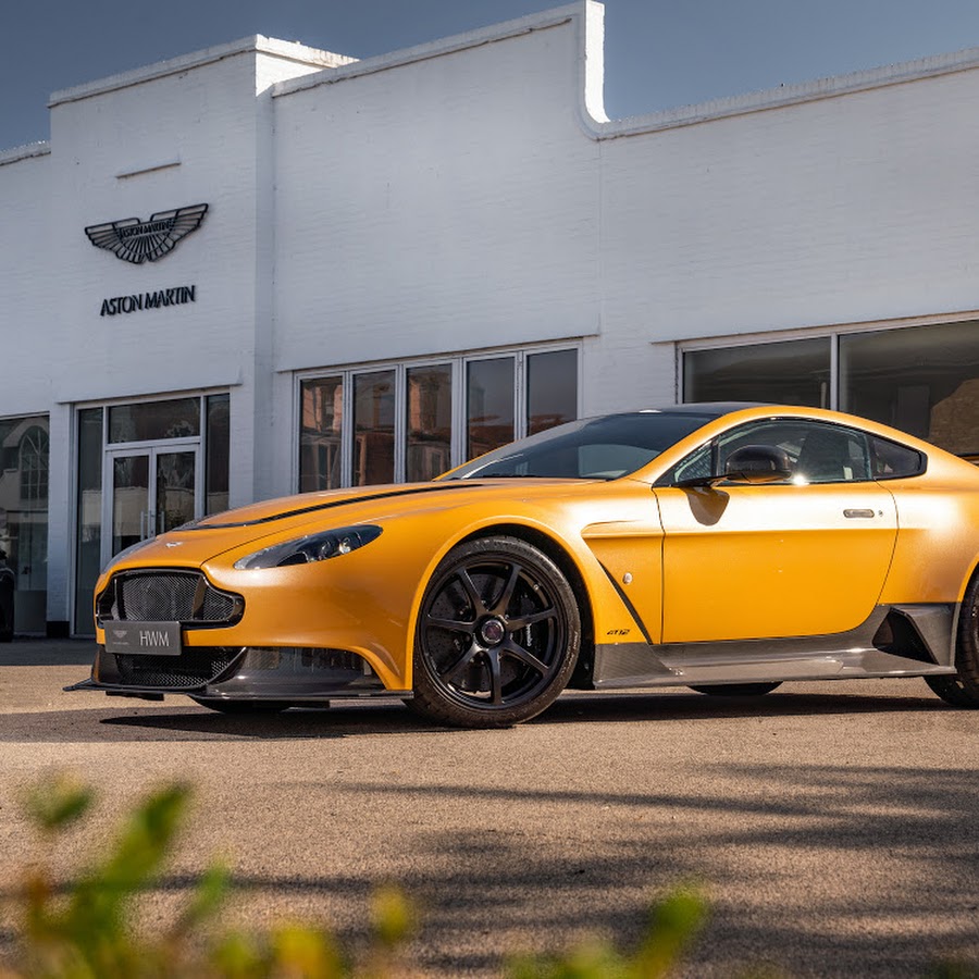 Aston martin youtube
