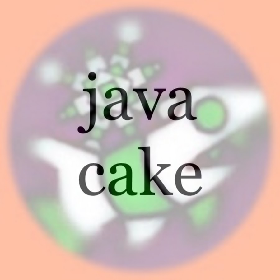 Java Cake YouTube