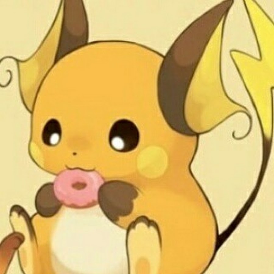 raichu sitting cutie