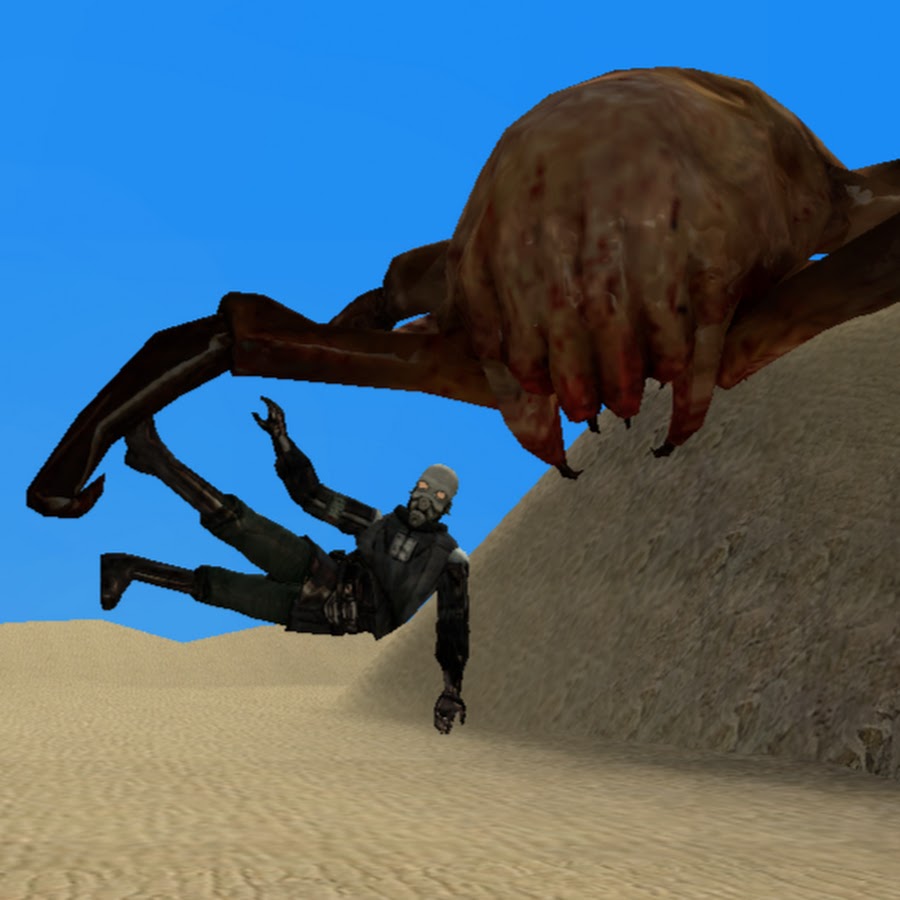 Half life headcrab. Ядовитый Хедкраб half-Life 2.