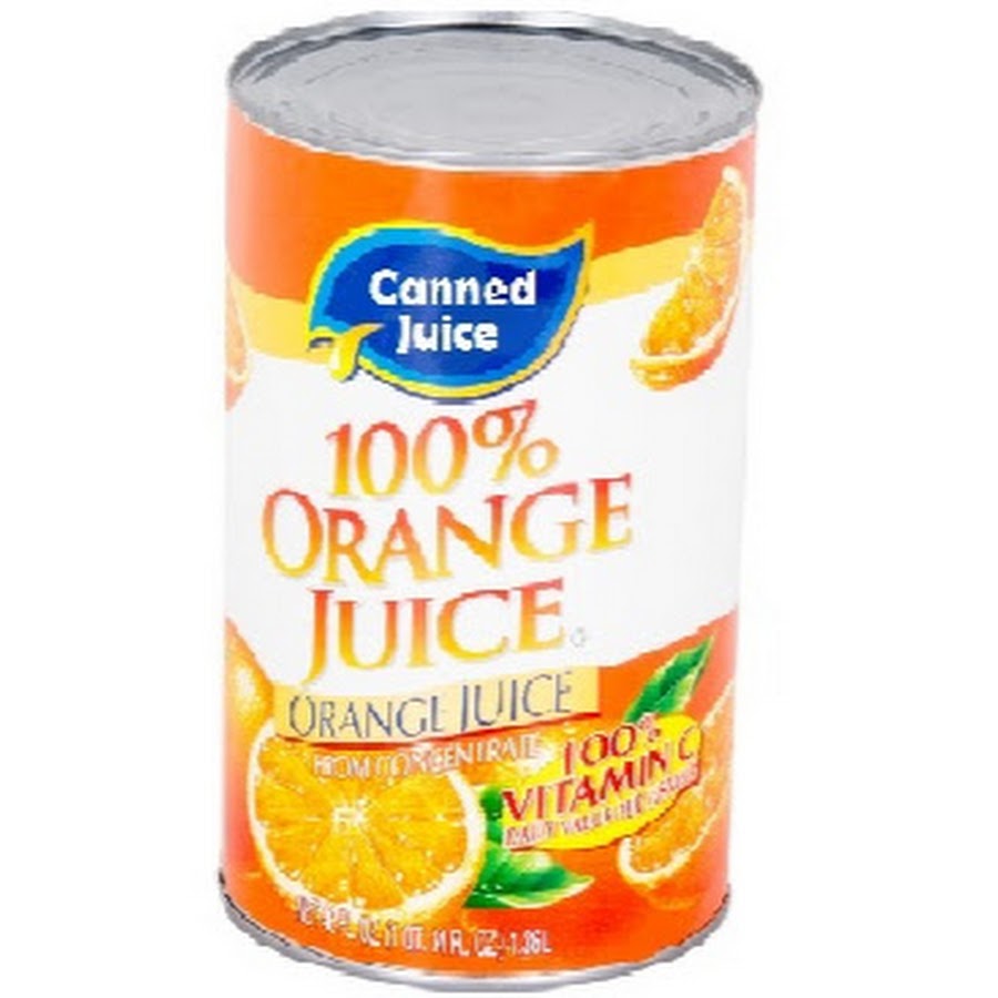 Canned Juice YouTube