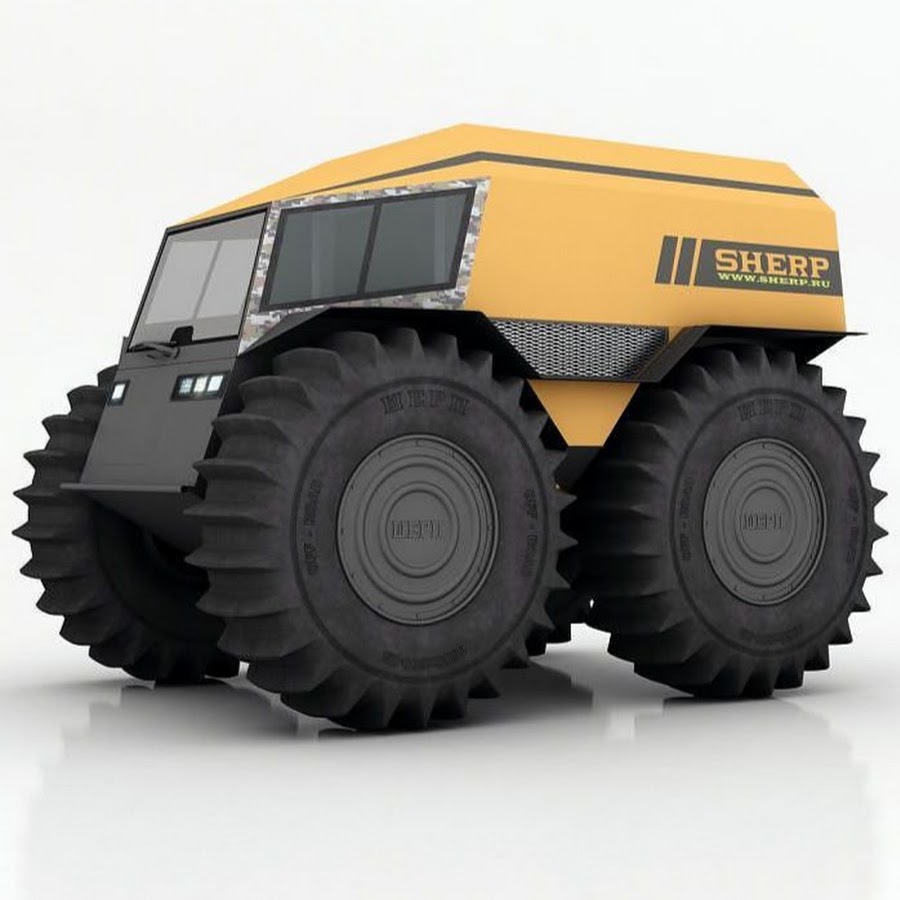 Вездеход ШЕРП - YouTube