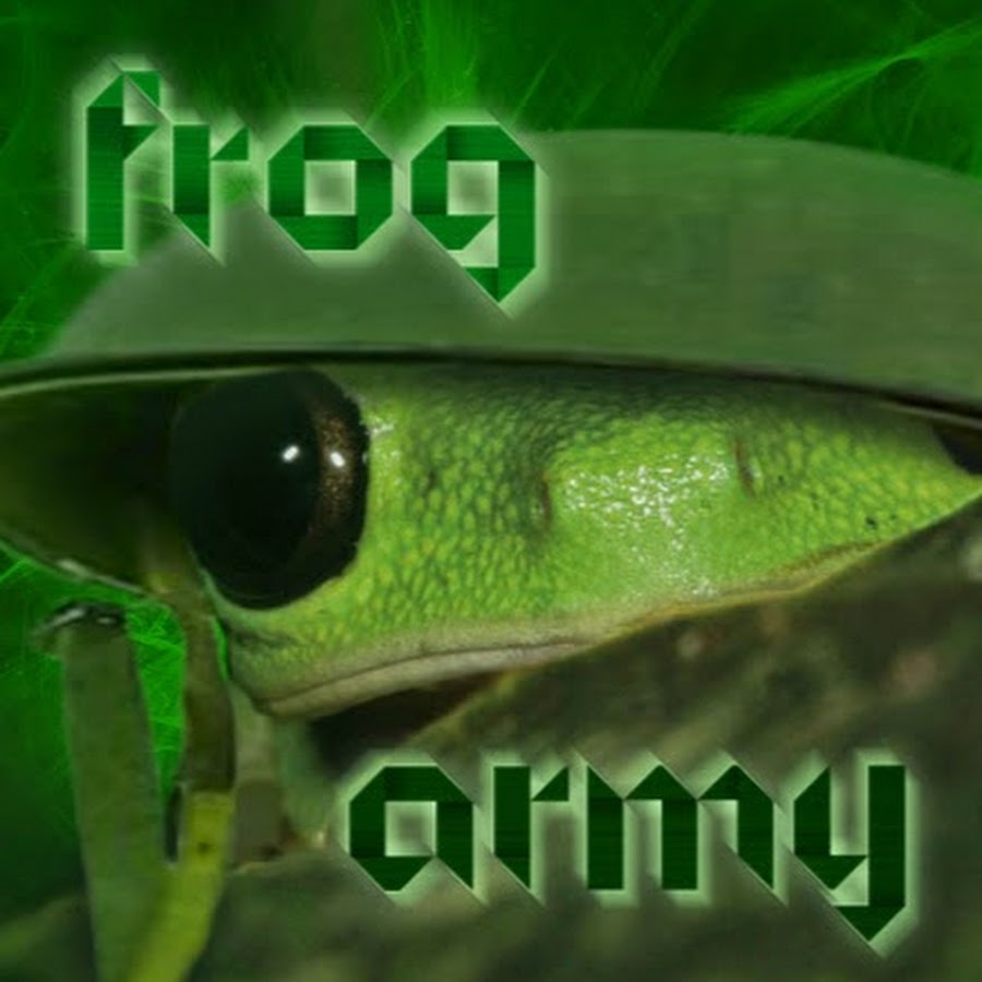 The Frog Army YouTube