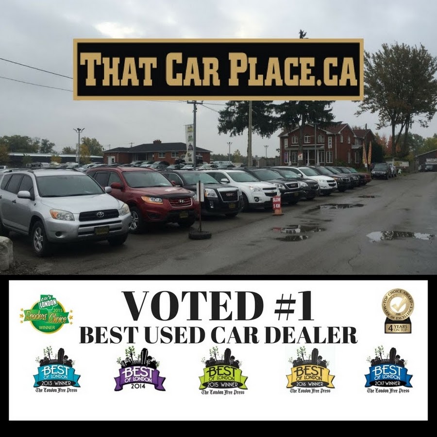 That Car Place YouTube