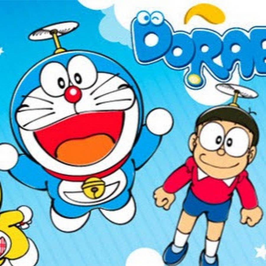 Doraemon y Novita YouTube