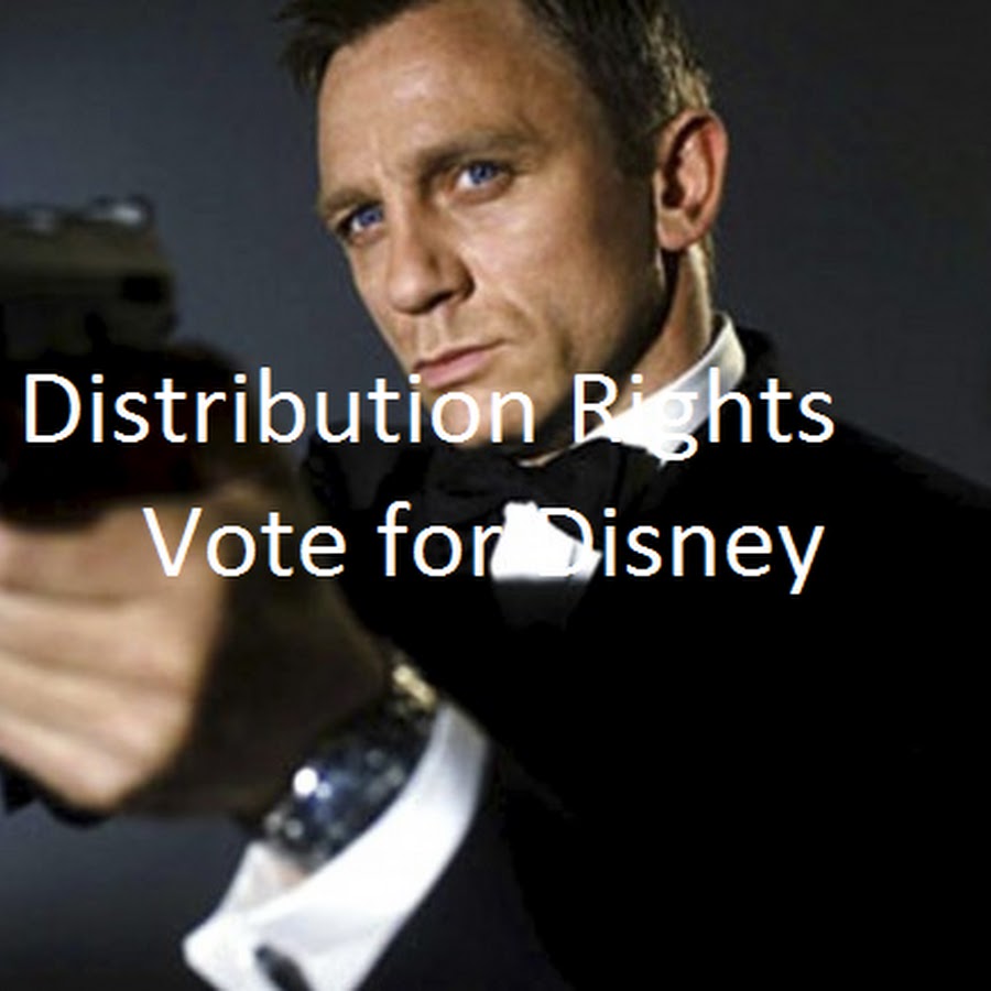James Bond Distribution Rights - Vote for Disney - YouTube