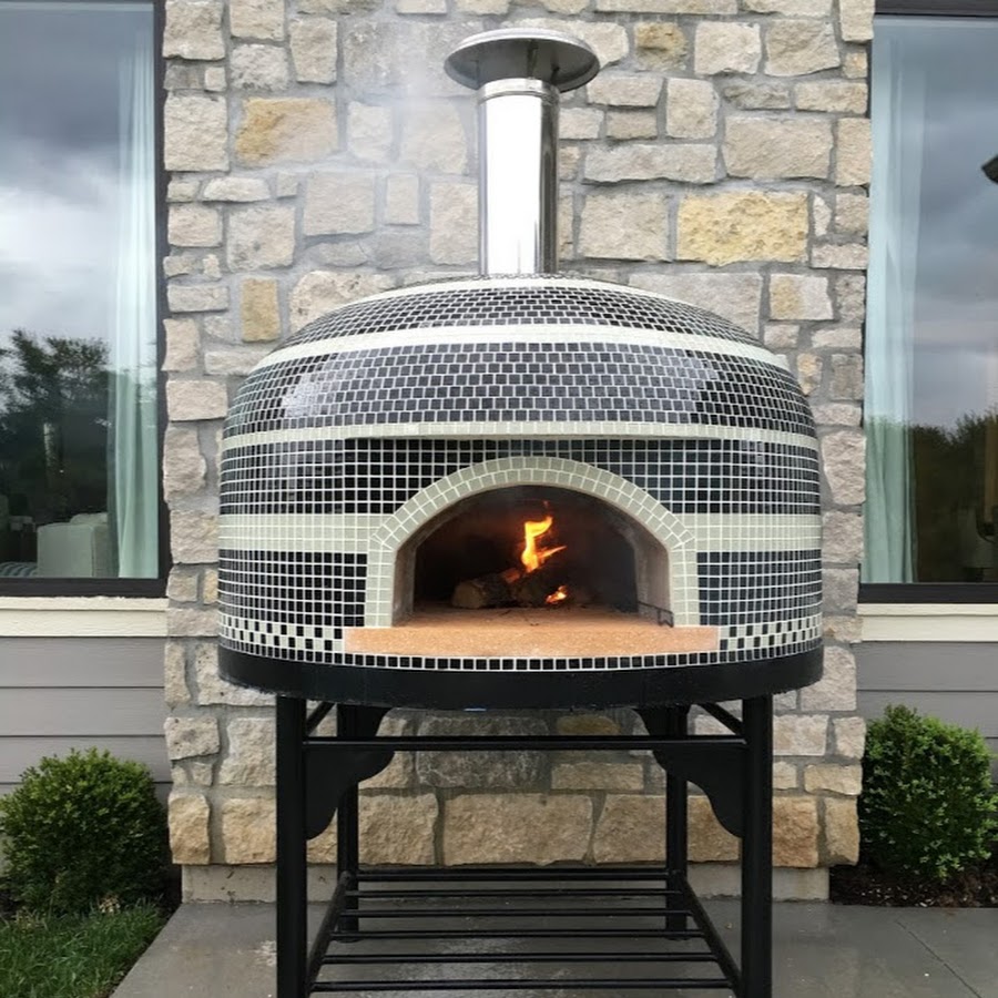 Assembled Pizza Oven Installation Forno Bravo YouTube
