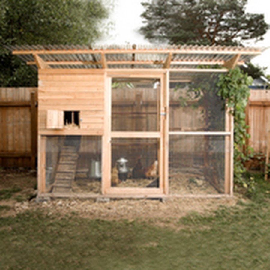 The Garden Coop - YouTube