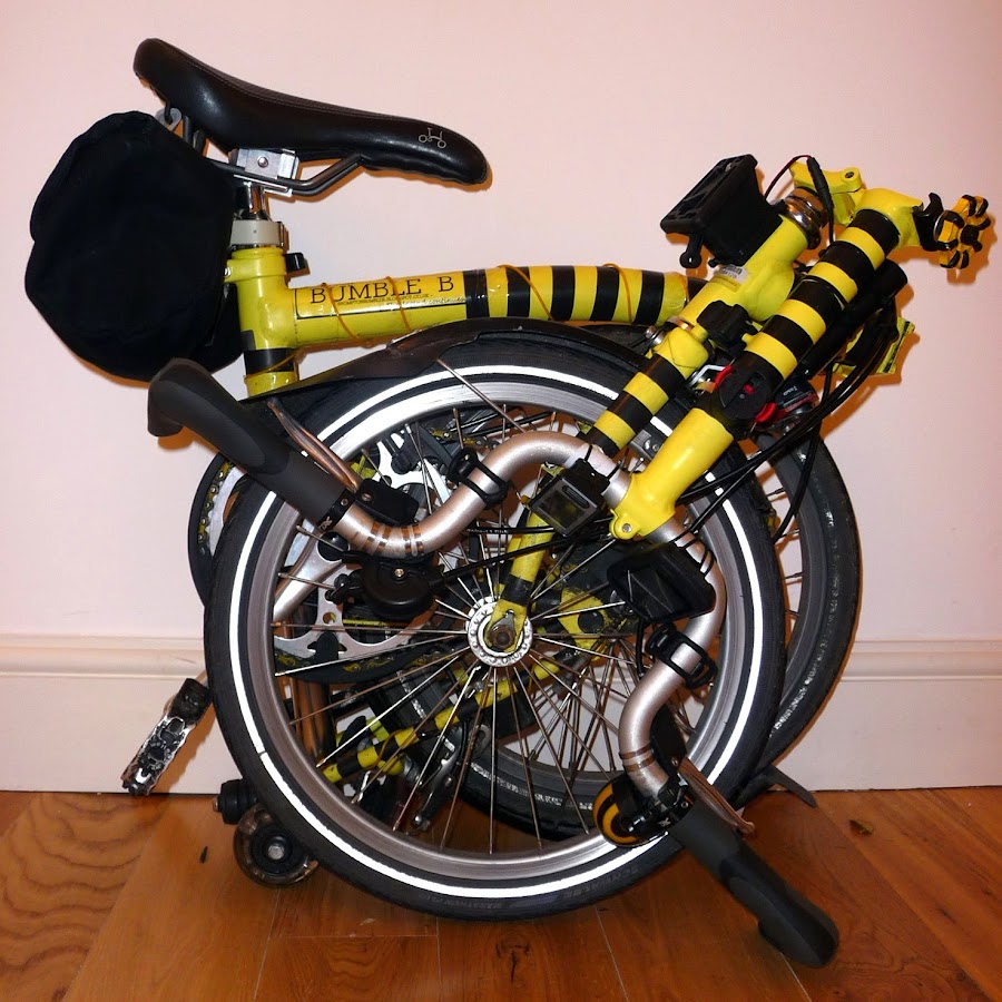Brompton Bumble B YouTube
