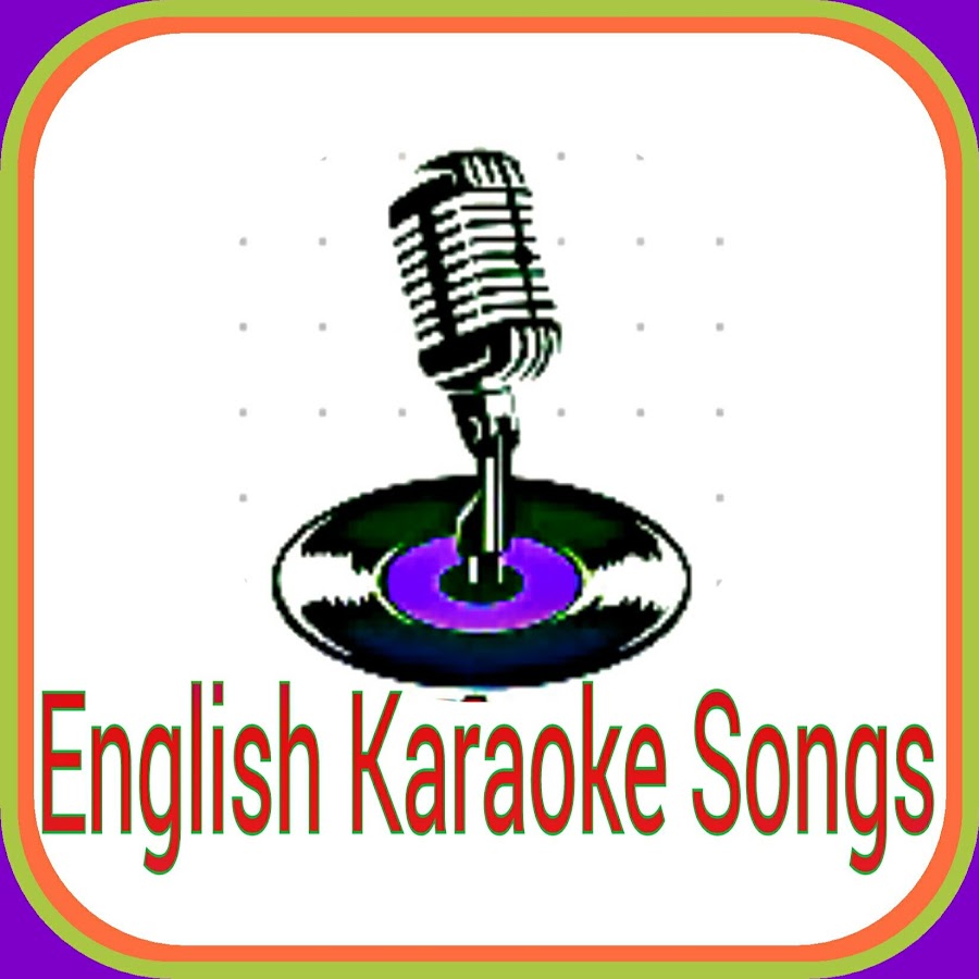 English Karaoke Songs  YouTube