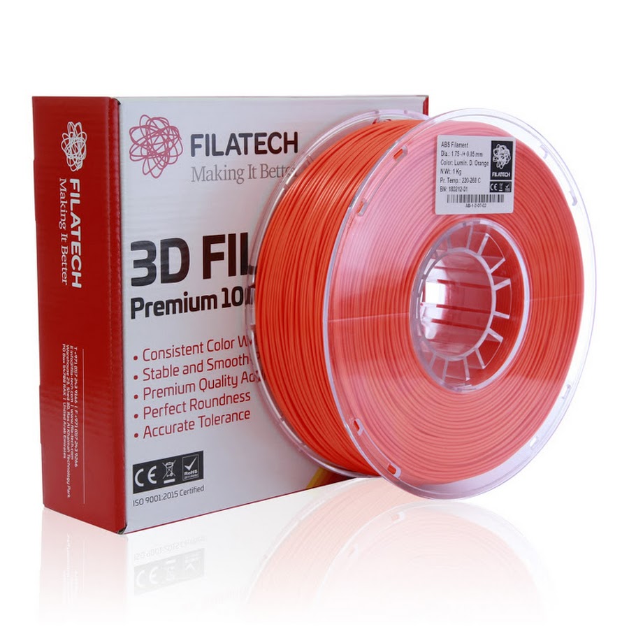 Filatech Filaments - YouTube