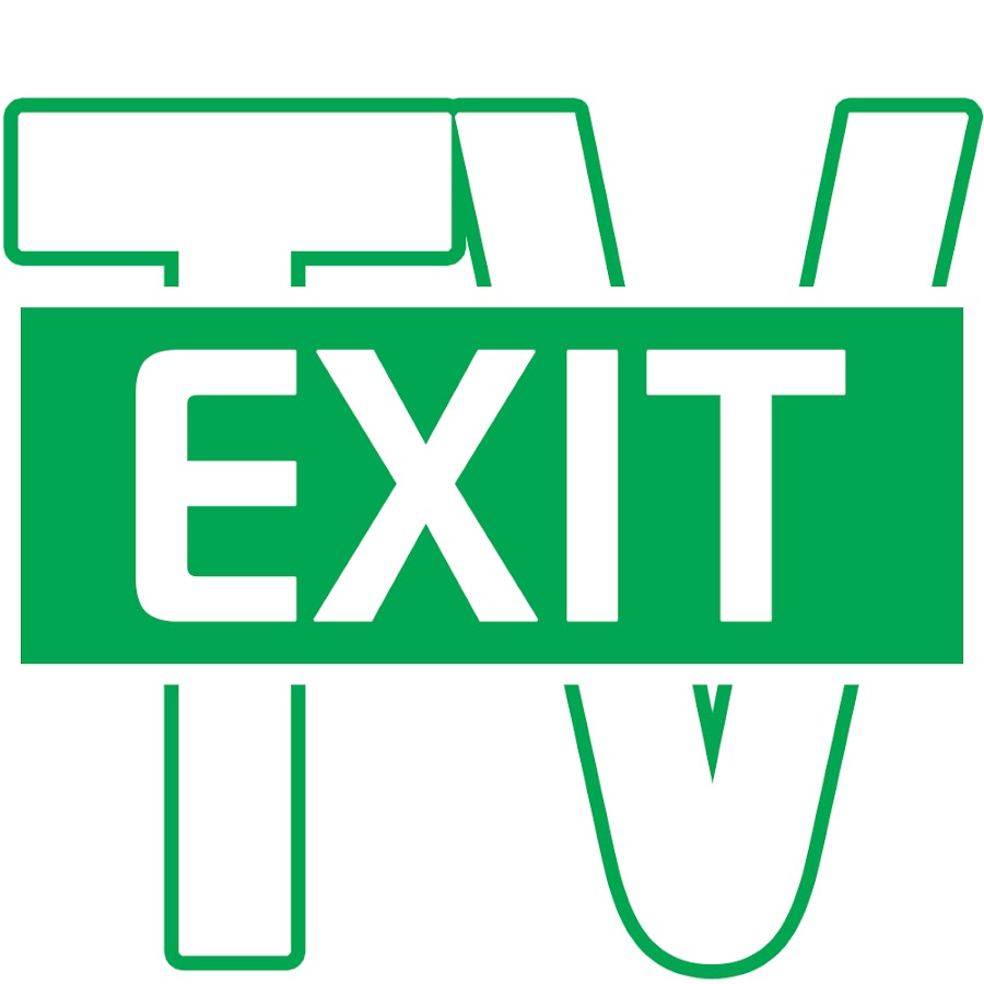 Тв канал живая. Exit. Exit Word.