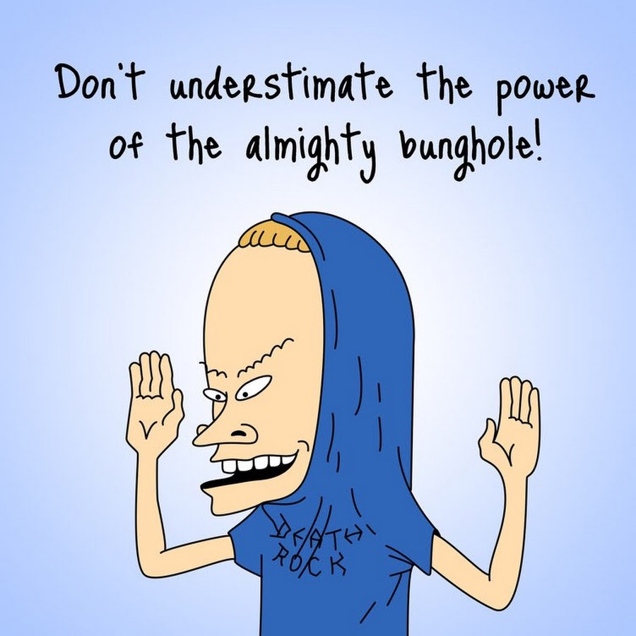 I am Cornholio! YouTube