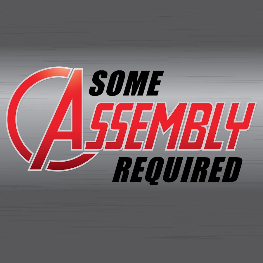 Some assembly. Some assembly