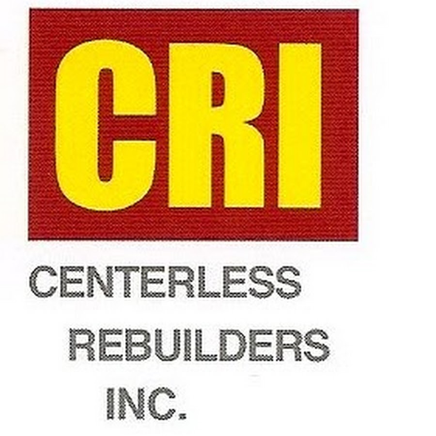 Centerless Rebuilders Inc. YouTube