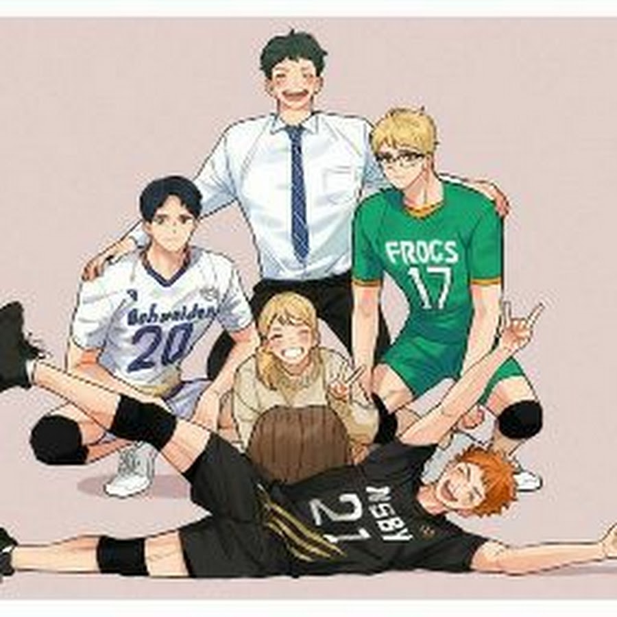 Haikyuu Official Art 2020