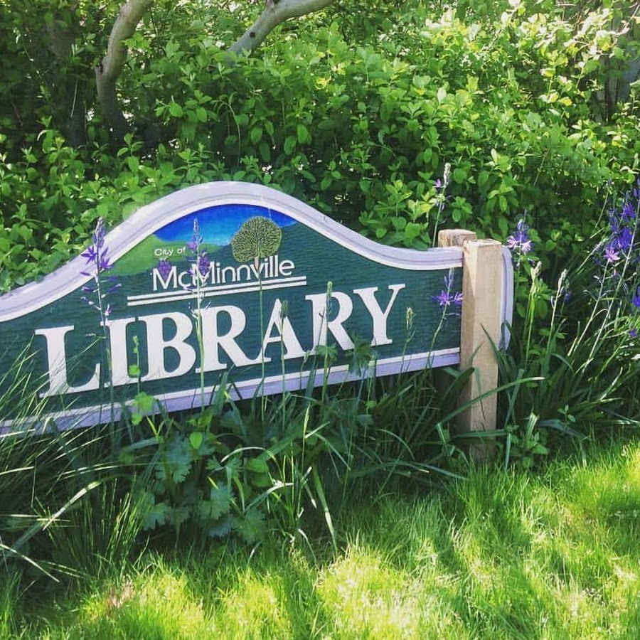 McMinnville Public Library YouTube