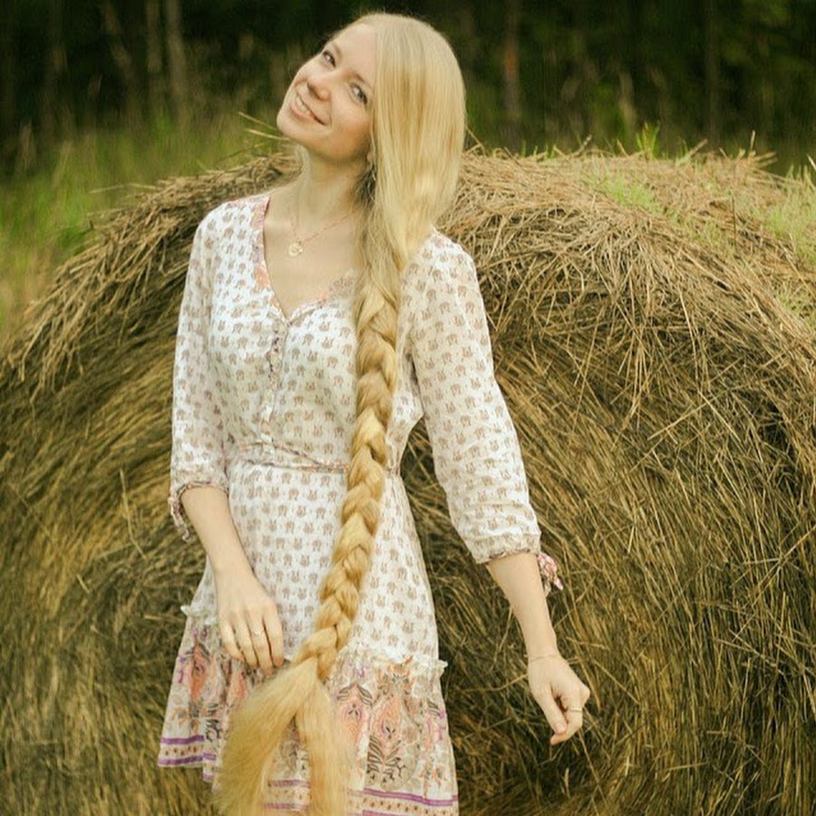 коса у реки