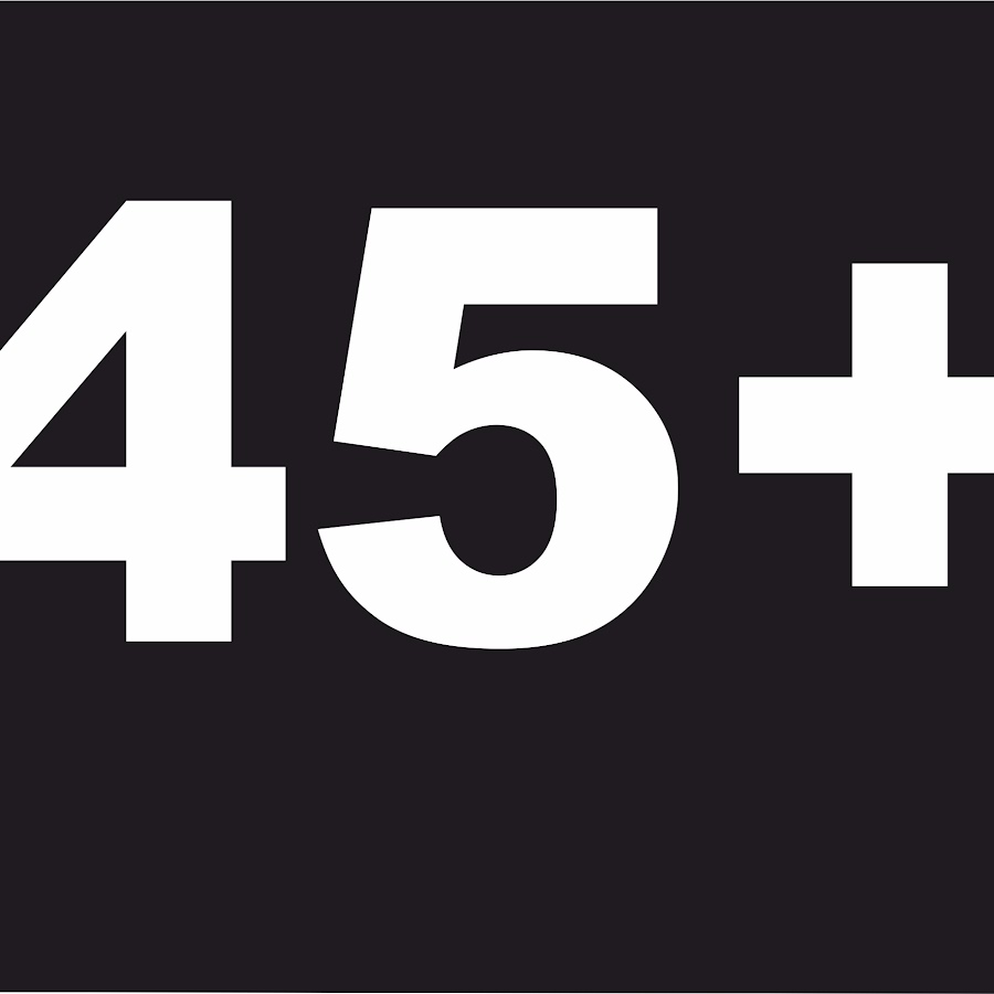 сорок пять плюс