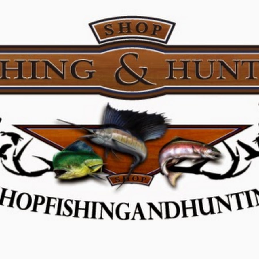 Shop Fishing And Hunting YouTube