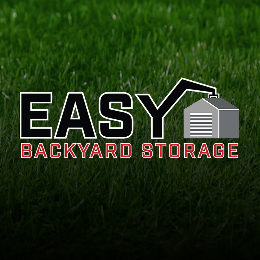 Easy Backyard Storage - YouTube