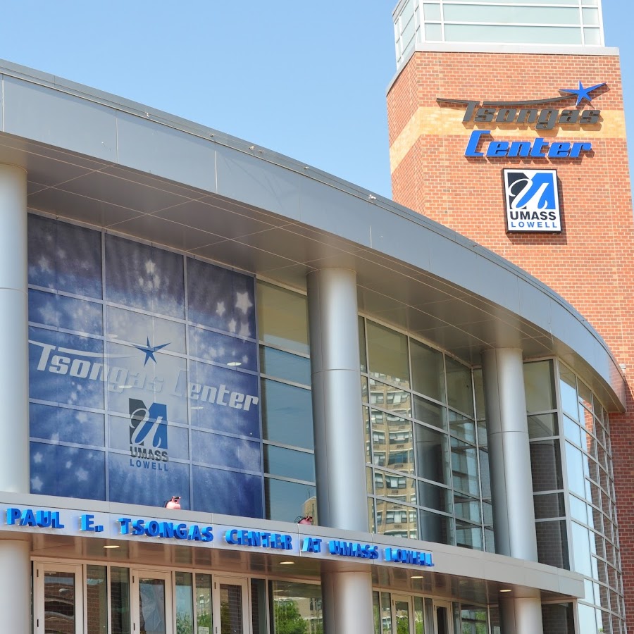 Tsongas Center At UMass Lowell - YouTube