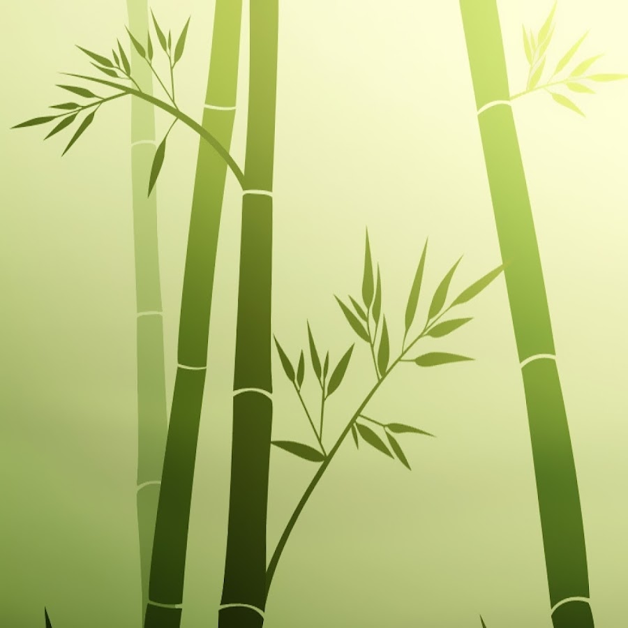 Линолеум рисунок бамбук