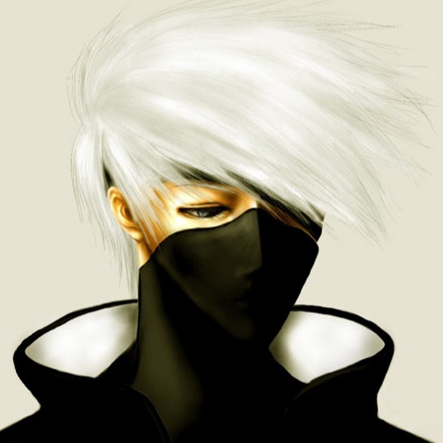 Рисунки аниме парней в маске