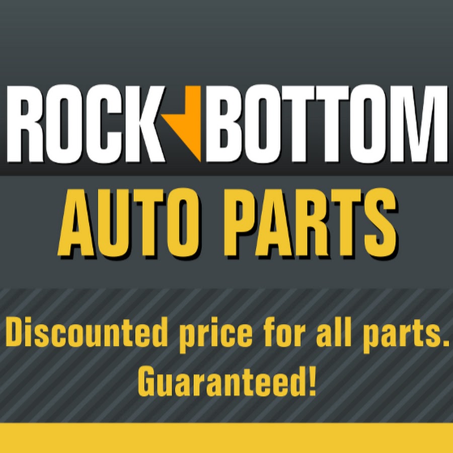 Rock Bottom Auto Parts YouTube
