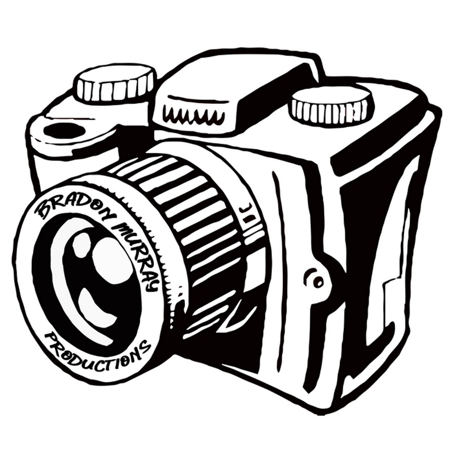 Фотоаппарат сбоку вектор