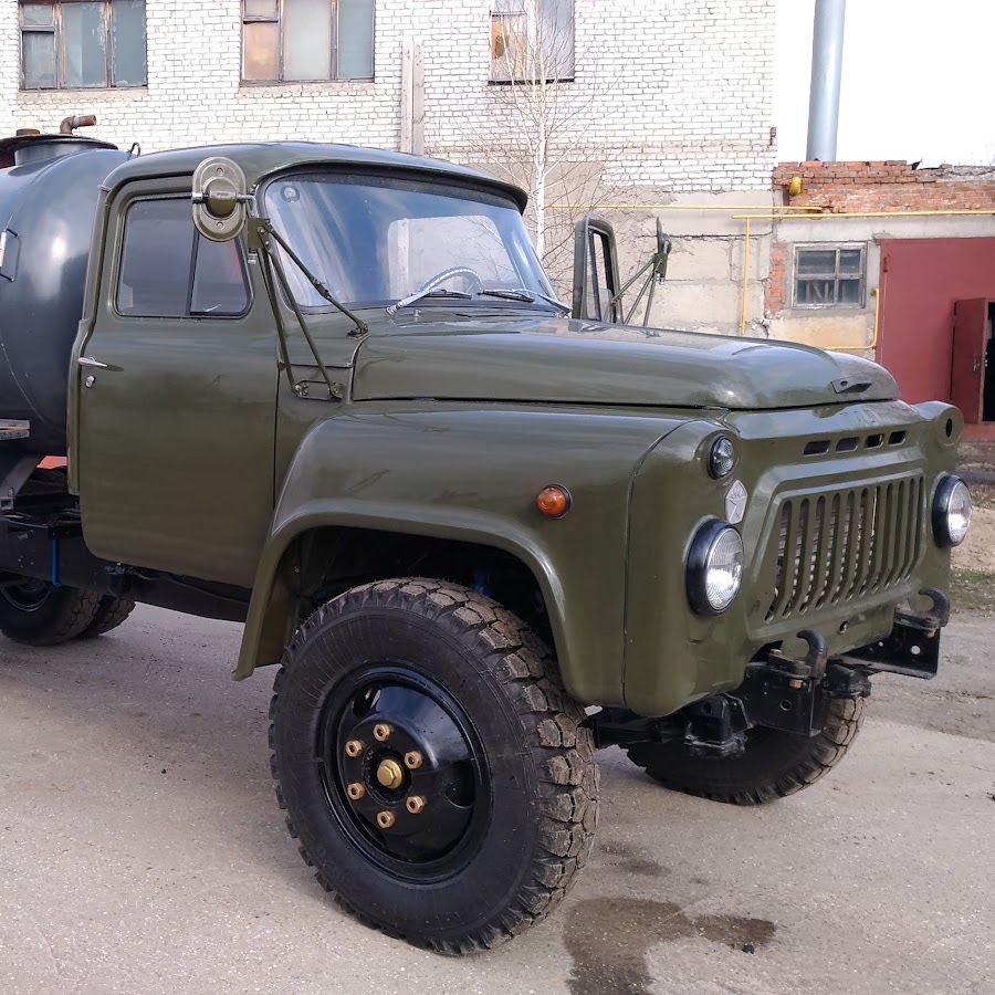 ГАЗ 53 ассенизатор