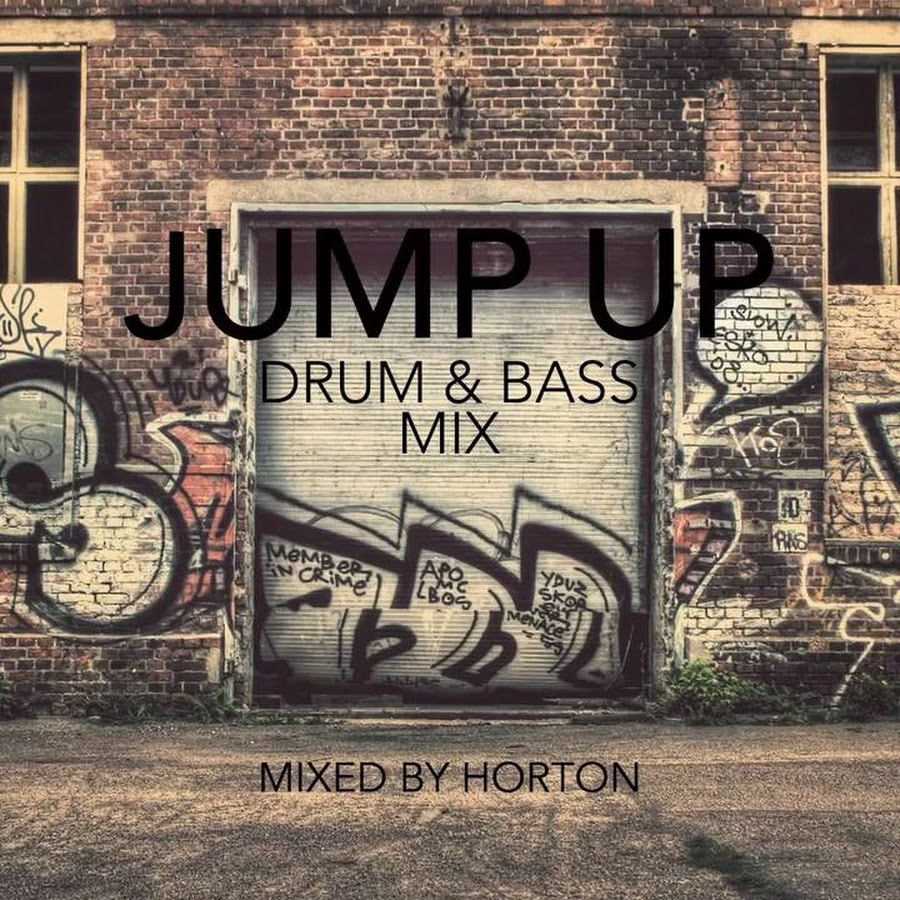 Jump up DNB. Drum and bass mix