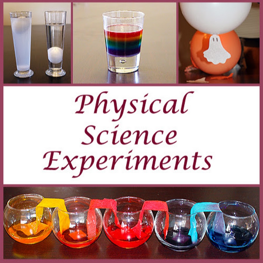 Physical Experiments - YouTube