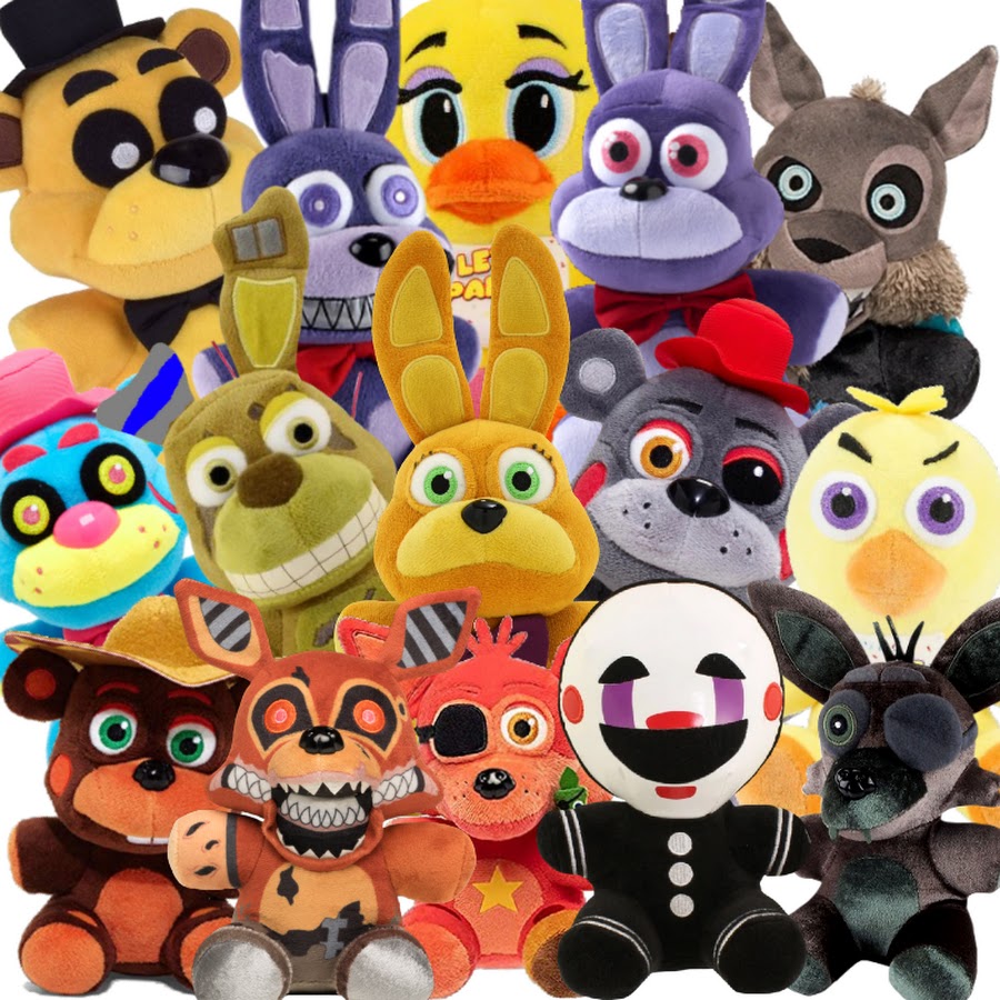 Five Nights at Spring Bonnie Plushies - YouTube