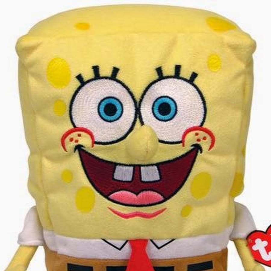 Spongebob Plush - YouTube