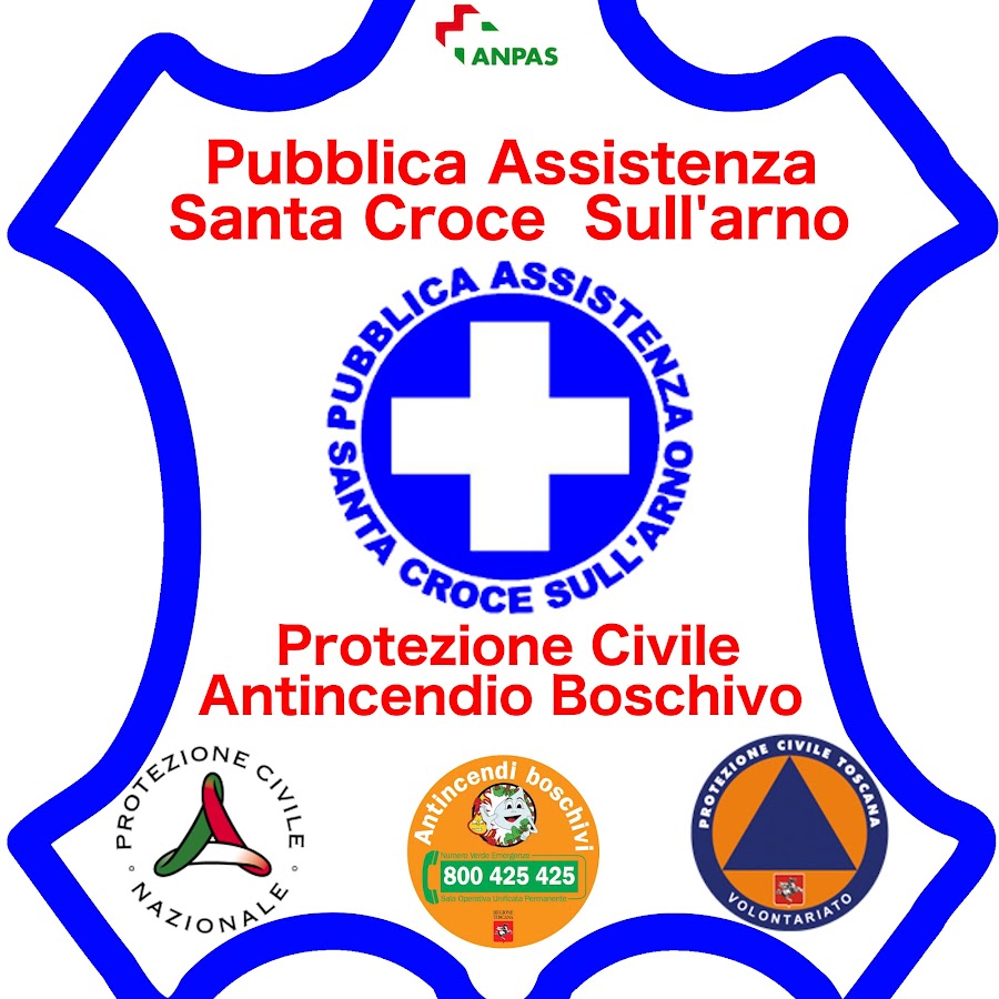 Pubblica Assistenza Santa Croce sull'Arno Official YouTube
