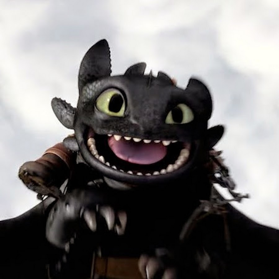 Szczerbatek Czkawka - YouTube