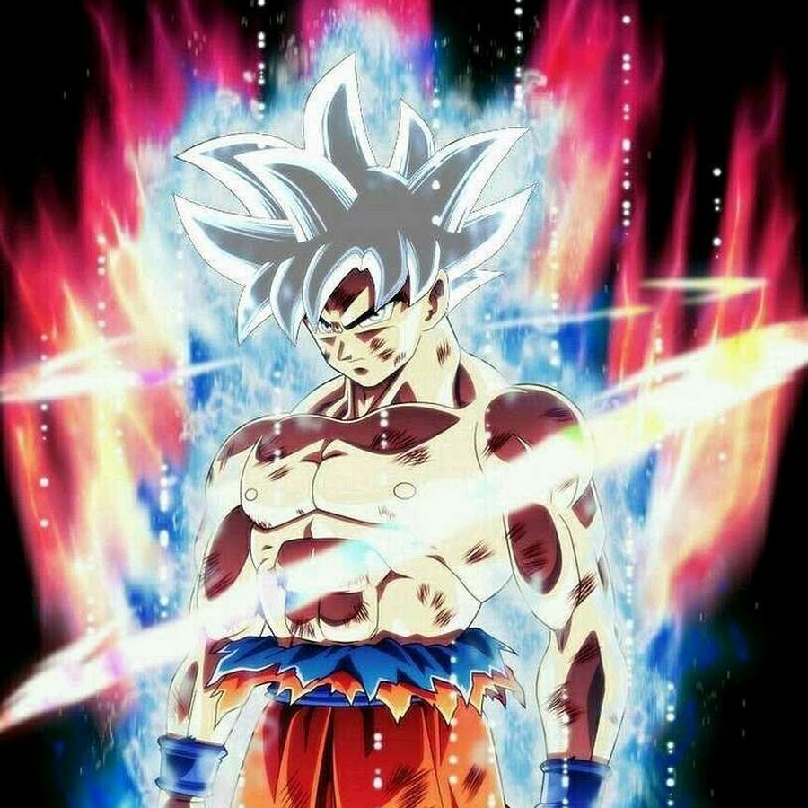 Goku Ultra Instinto Omen - YouTube