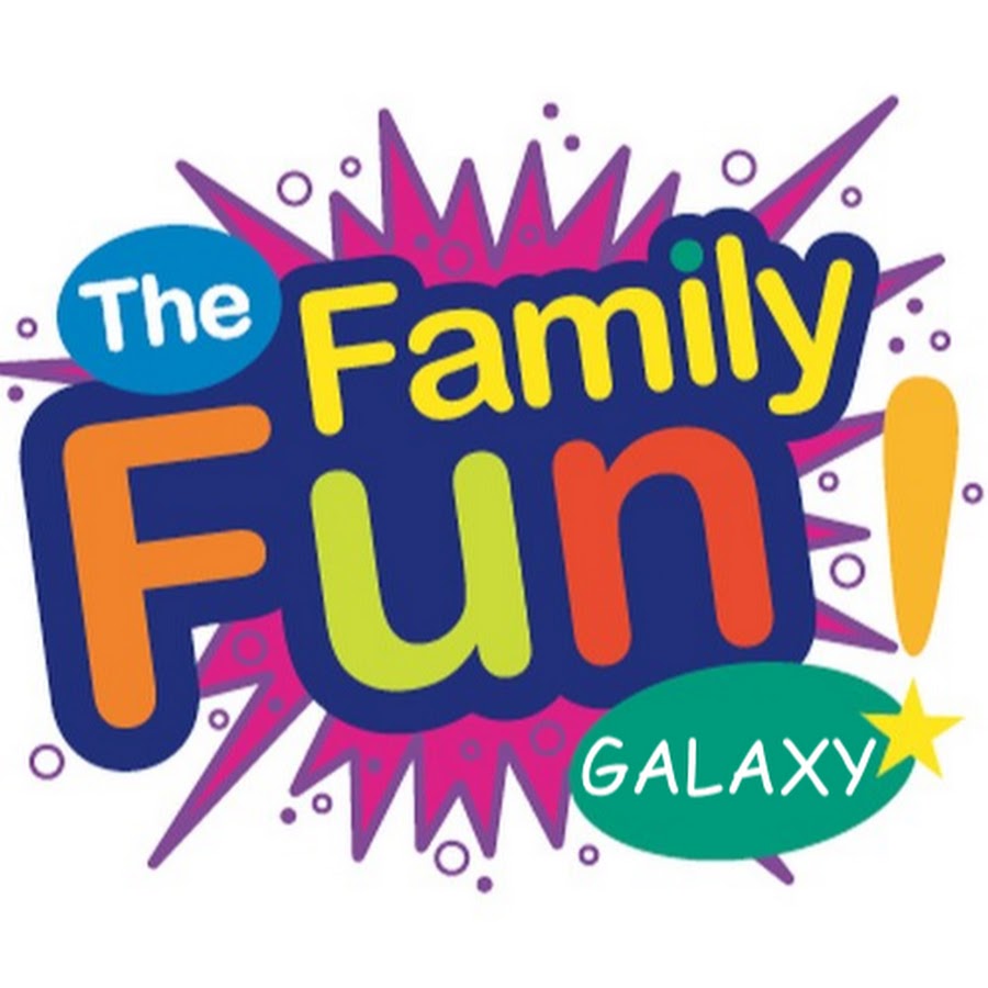 Картинка fun Club. Family fun logo.