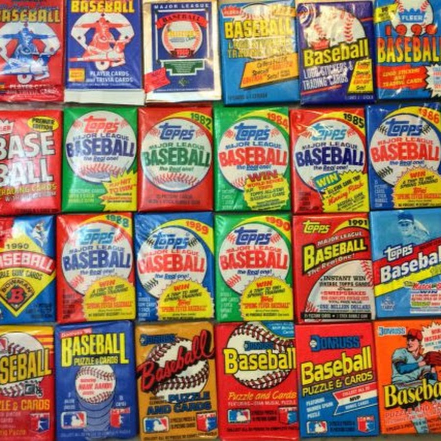 Matt's Baseball Card Breaks YouTube