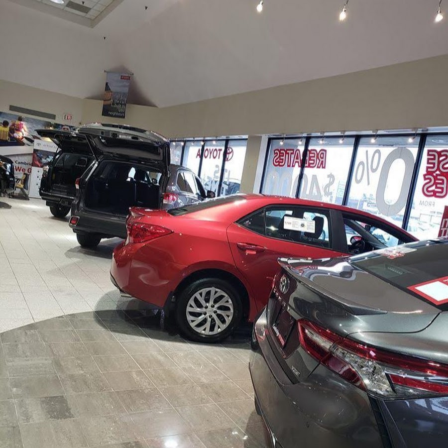 Cambridge Toyota YouTube