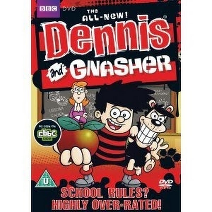 Dennis the Menace and Gnasher. Dennis the Menace Blu-ray.