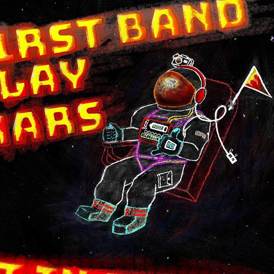 The First Band To Play On Mars YouTube