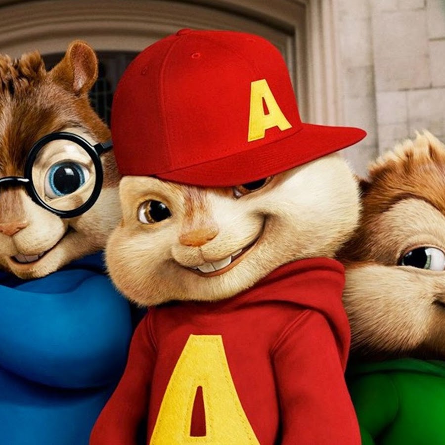 Alvin and The Chipmunks Version - YouTube