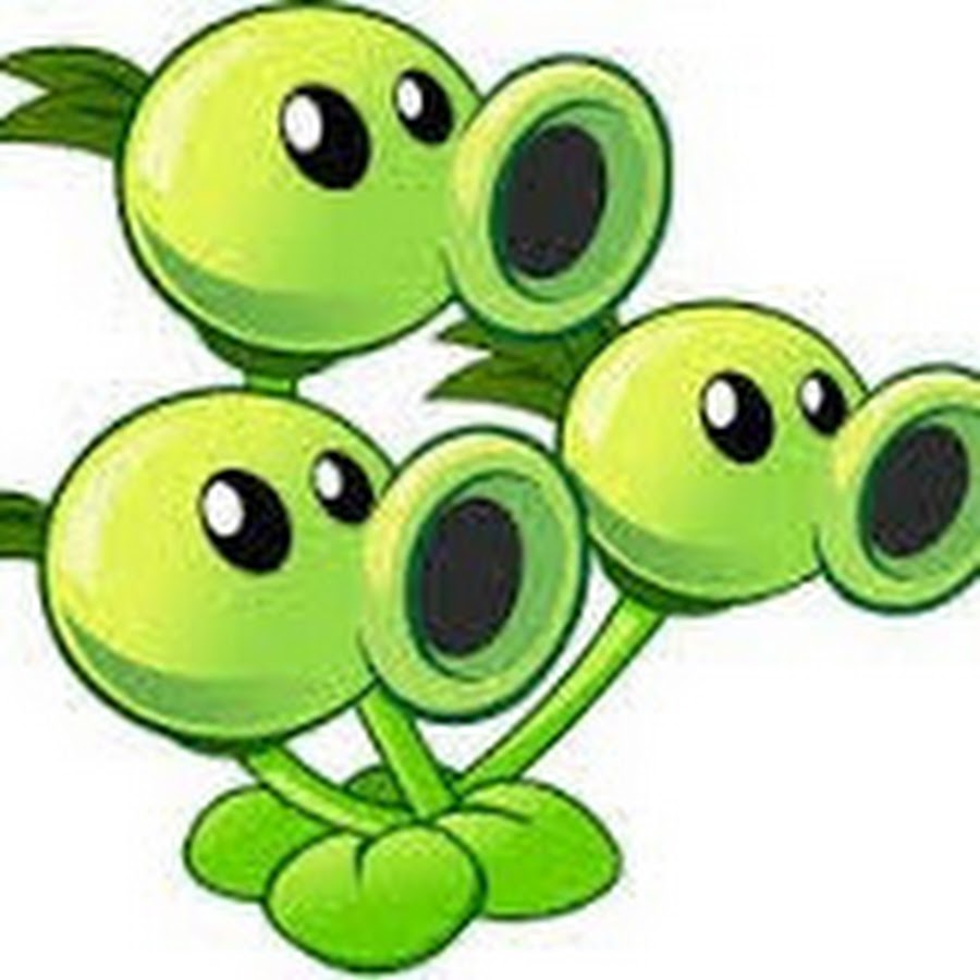 3 Pea shooters YouTube